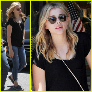Chloe Moretz Grabs Lunch in L.A. But Wishes She Was in NYC