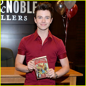 Chris Colfer's 'The Land of Stories' Series is a NYT Best Selling Series!
