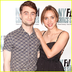 Daniel Radcliffe & Zoe Kazan Question 'What If' at New York Film Critics Series Screening
