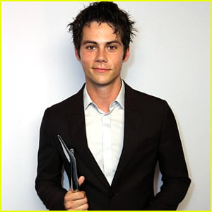Dylan O'Brien WINS Breakthough Actor at Young Hollywood Awards 2014!