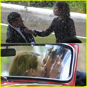Emily Browning Fights with Tom Hardy in the Rain, But They Kiss & Make Up Later!