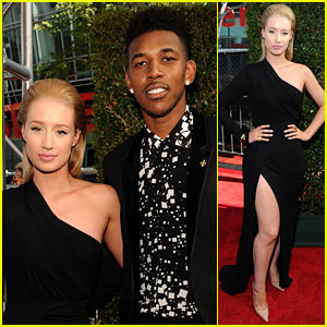 Iggy Azalea Steps Out with Boyfriend Nick Young at ESPYs 2014!
