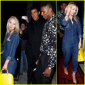 Iggy Azalea & Nick Young Couple Up for Post-ESPYs Dinner Date