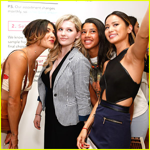 Abigail Breslin Joins Jamie Chung & Jessica Szohr at Birchbox Boutique Opening
