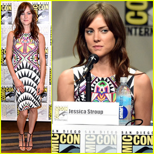 Jessica Stroup Brings 'The Following' to Comic-Con 2014