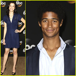 Katie Findlay & Alfie Enoch Show Us 'How To Get Away With Murder' at TCAs 2014