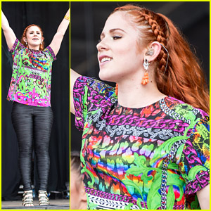 Katy B Gets Loud at Leicester Music Festival - See All The Pics!