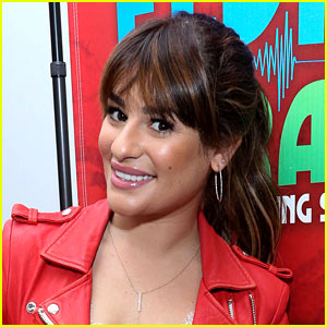Lea Michele Jokes That Her Twitter Password Was Her Cat's Name!