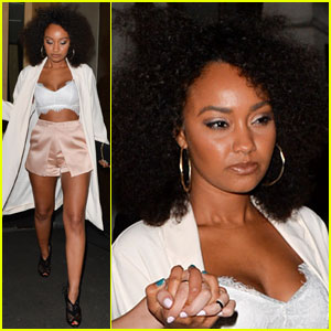 Leigh-Anne Pinnock Heads to Nobu After Little Mix Cancels North American Tour!