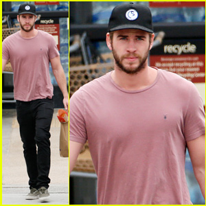 Liam Hemsworth Steps Out After Reportedly Calling Miley Cyrus His 'Best Friend'