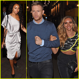Little Mix Ladies Jade Thirlwall & Leigh-Anne Pinnock Double Date at Cirque le Soir