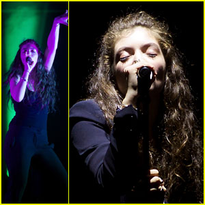 Lorde Gives a Dark Performance in Australia!
