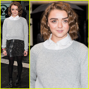 Maisie Williams Hopes to Play Badass Characters Forever!