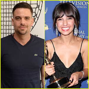 Mark Salling is Dating Big Time Rush's Denyse Tontz!