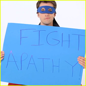 Nathan Kress is an Apathy-Fighting Superhero for DoSomething.Org's 'The Hunt' Campaign (Video)