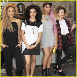 Neon Jungle Say They Don't Argue About Anything