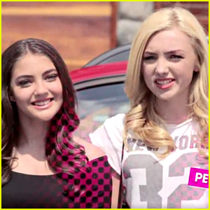 Peyton List Introduces Us to Her BFF Kaylyn in New 'Teen Vogue' Video - Watch Now!