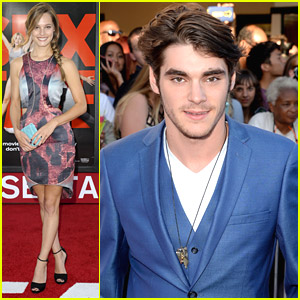 RJ Mitte Steps Out for Movie Premiere After 'Breaking Bad' Emmy Nominations