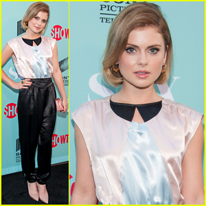 Rose McIver Shimmers at 'Masters of Sex' TCA Event 2014