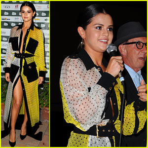 Selena Gomez Shows a Ton of Leg at 'Rudderless' Ischia Screening!