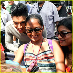 The Wanted's Siva Kaneswaran Continues Taking Over Los Angeles with 'Extra' Stop