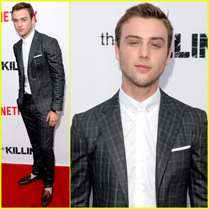 Sterling Beaumon Kills it at 'The Killing' Red Carpet Premiere