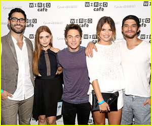 The Cast of Teen Wolf Celebrates 5th Season Announcement at Comic Con 2014!