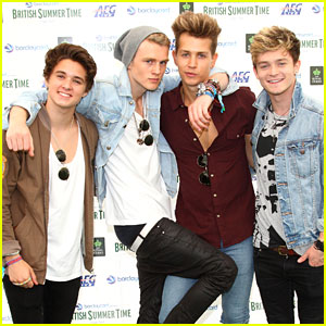 The Vamps Get Pumped for Performance at Barclaycard British Summer Time 2014!