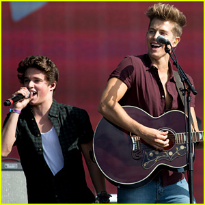 The Vamps Show Off Vocal Chops with Acoustic Version of 'Somebody to You' - Watch Now!