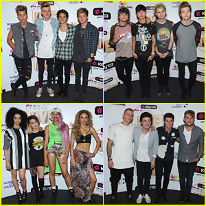 The Vamps, 5 Seconds of Summer & Neon Jungle Bring The Summer Alive for Key 103 Concert