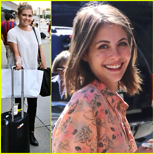CW Stars Willa Holland, Eliza Taylor & More Arrive Back in Vancouver To Start Filming