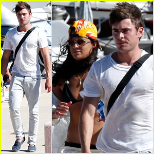 Zac Efron Hits the High Seas in Italy with Michelle Rodriguez!
