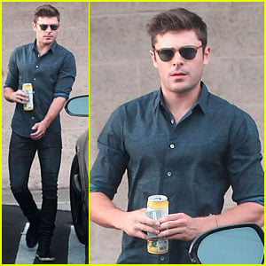 Zac Efron Steps Out After Discussing Addiction on NBC Show