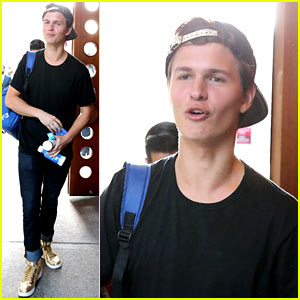 Ansel Elgort Spoofs Beyonce's 'Single Ladies' with a Vine Video