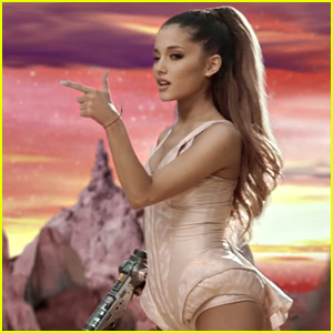 Ariana Grande Fights Aliens in New 'Break Free' Music Video - Watch Now!