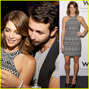 Ashley Greene & Paul Khoury Make Such a Cute Couple at W Hotel Party
