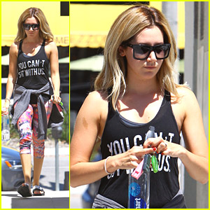 Ashley Tisdale Hits Pilates Class After 'Shark After Dark' Appearance