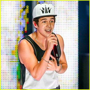 Austin Mahone Covers 'Am I Wrong' & 'All of Me' - Watch Here!