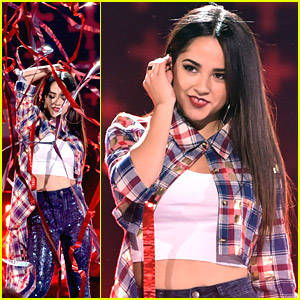 Becky G Rocks Out the Teen Choice Awards 2014 (Pics & Video!)