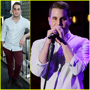 Pitch Perfect's Ben Platt Hits the Stage in NYC for His First Solo Gig!