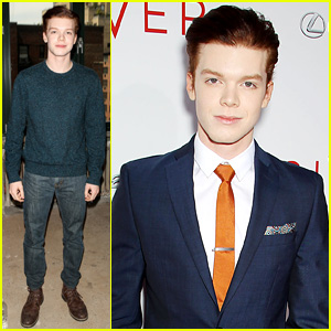 Cameron Monaghan Keeps it Sharp at 'The Giver' NYC Premiere