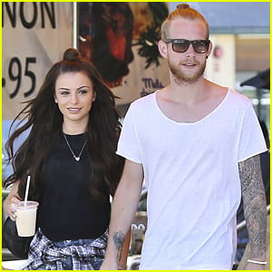 Cher Lloyd Lunches in Los Angeles with Husband Craig