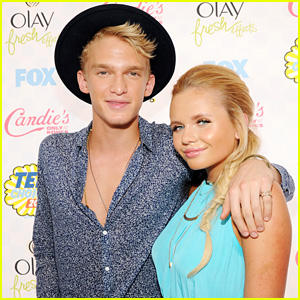 Cody Simpson Brings Sister Alli to Teen Choice Awards 2014