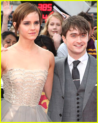 Daniel Radcliffe & Emma Watson In Another Movie Together? Yes, Please, Now.