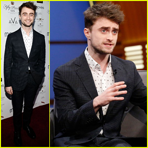 Daniel Radcliffe is Happy to Make People Happy with New Film 'What If' (Video)