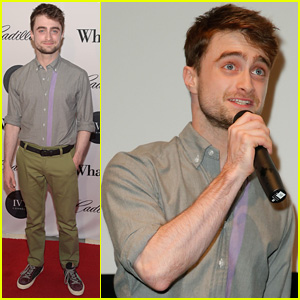 Daniel Radcliffe Memorized the Crew Members' Names Before Filming 'What If'