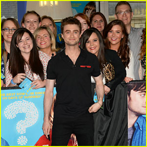 Daniel Radcliffe Brings His Movie 'What If' to Ireland!