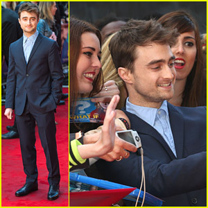 Daniel Radcliffe & Co-Star Jemima Rooper Take 'What If' To London