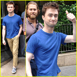 Daniel Radcliffe Talks 'What If': 'People Will See A Different Side To Me'