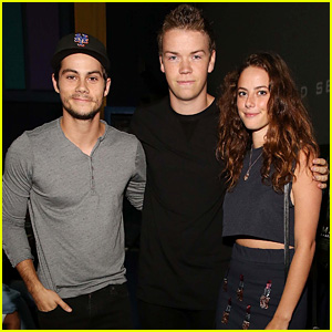 Dylan O'Brien Promotes 'The Maze Runner' in Florida After His 23rd Birthday